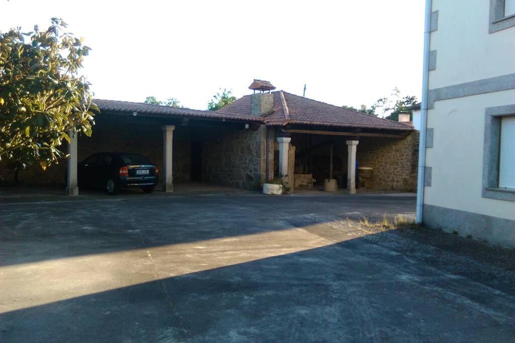 Casa Do Carballal Pontecesures Экстерьер фото