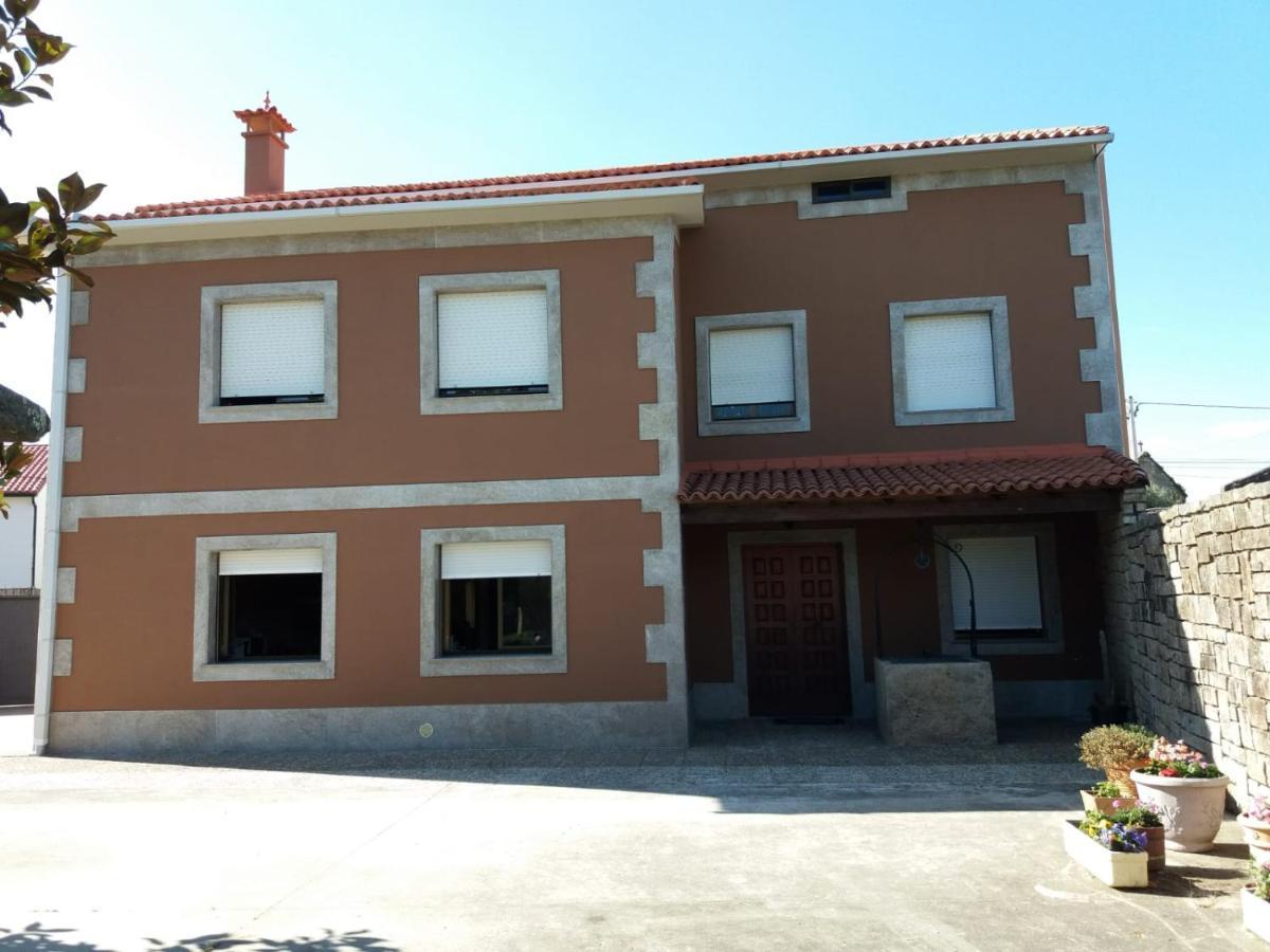 Casa Do Carballal Pontecesures Экстерьер фото